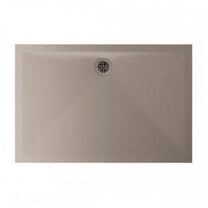 Ronal Air brodzik prostokątny 120x90 cm konglomeratowy len W37A12009015