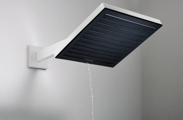 Hansgrohe  Ramię prysznicowe E 39 cm biały mat 24337700