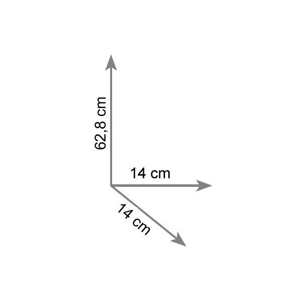Gedy Pirenei TRILLY stojak na papier+szczotka TR32/CZAR
