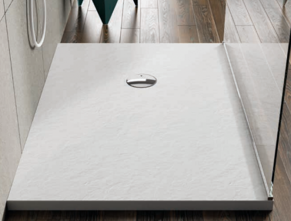 RONAL ROCKER Brodzik prostokątny 900x700 biały mat W33AS09007009