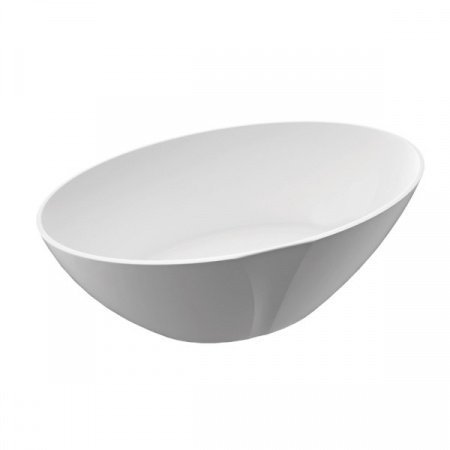 Marmorin Selia wanna wolnostojąca 156x84x58,5 cm, biała PW075031560