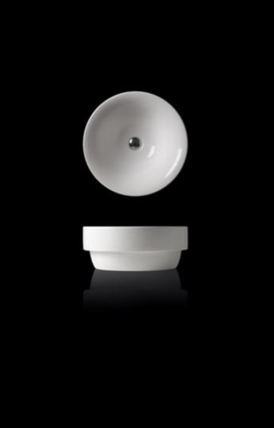 KERASAN NOLITA UMYWALKA NABLATOWA/ WPUSZCZANA W BLAT BIANCO 45cm 355701