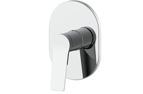 DEMM Shine Bateria natryskowa podtynkowa chrom 7240
