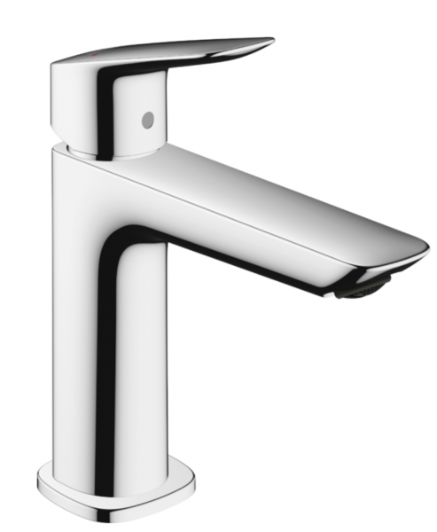 Hansgrohe Logis Jednouchwytowa bateria umywalkowa 110 Fine bez kompletu odpływowego chrom 71253000