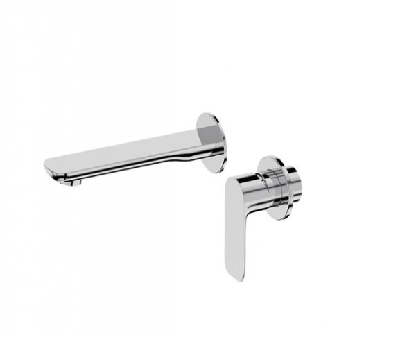 Lavita Bateria umywalkowa podtynkowa Spark Chrome 5900378341239