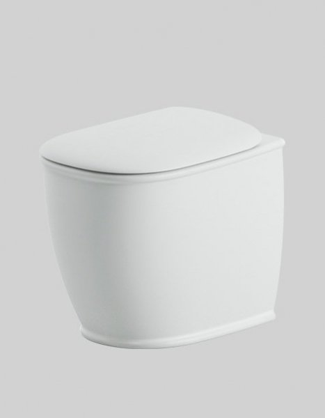 Artceram ATV00201;00 ATELIER miska WC stojąca bezkołnierzowa / BIANCO jednolity