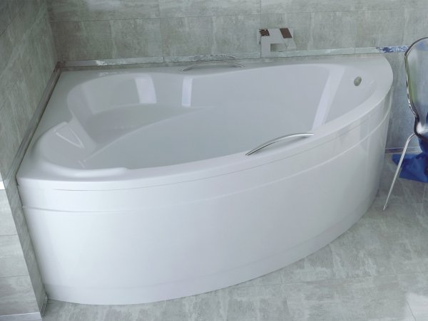 Besco Ada wanna asymetryczna lewa 140x90cm WAA140NL