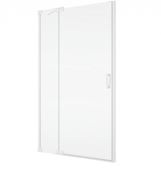 Ronal Sanswiss Cadura drzwi prysznicowe 160 cm lewe biały mat CA13G1600907