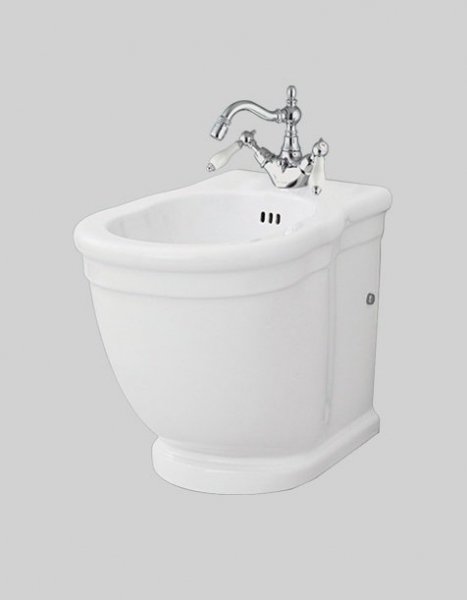 Art Ceram Hermitage Bidet stojący 36x55 cm, biały HEB001