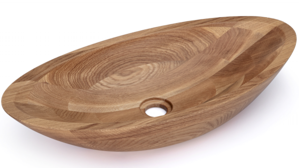 S.V.I.S. Design UMYWALKA 50 CM ORION DĄB LAKIER MATOWY NATURALNY
