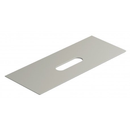 Catalano blat ceramiczny 125x50 bez otworu na baterię szary mat 1PC12550CS/0831250023