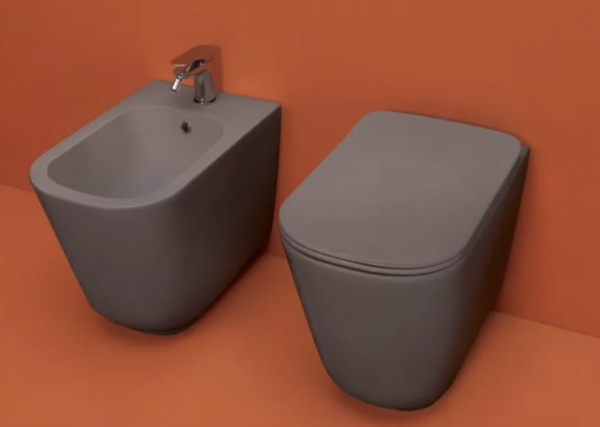 KERASAN TRIBECA MISKA WC STOJĄCA BRUNO MATT 511888