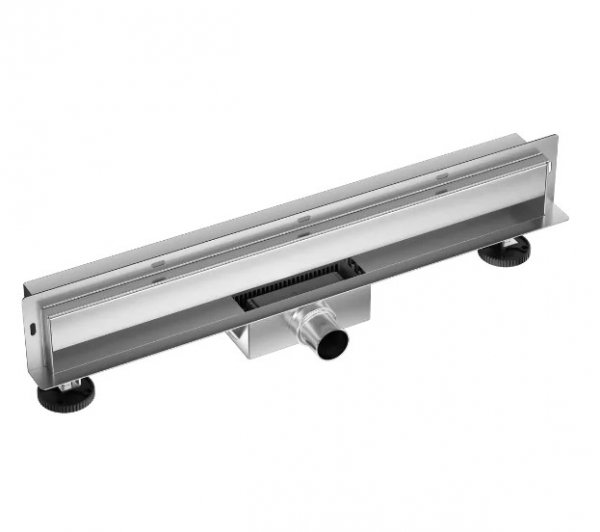 Balneo W-Drain NEXT INOX odpływ liniowy ścienny 70 cm inox A0301010102-2 MAGAZYN WYSYŁKA 24H