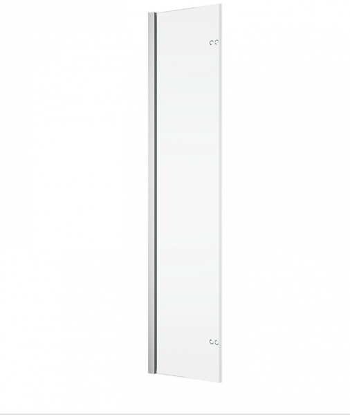 Ronal Sanswiss ścianka boczna do kabiny pięciokątnej 100,1-160x200 cm, szkło Durlux 200, profile chrom PUT51PSM11022