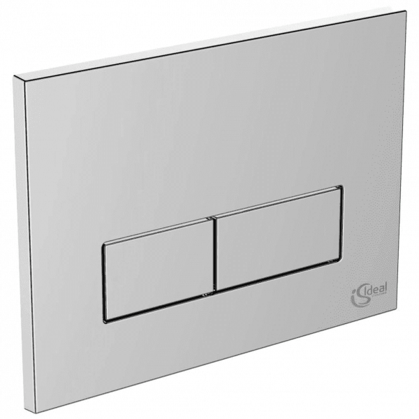 Ideal Standard W370567+W3708AA stelaż podtynkowy z przyciskiem chrom