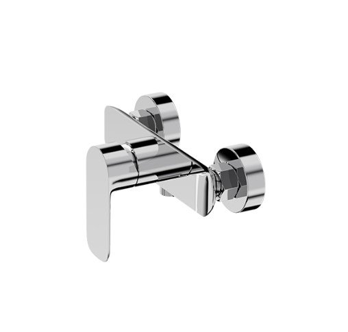 Lavita Bateria prysznicowa Spark Chrome 5900378341338