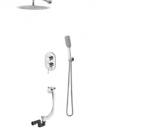 Vedo Cento zestaw wannowo-natryskowy VBC1232/25/CH