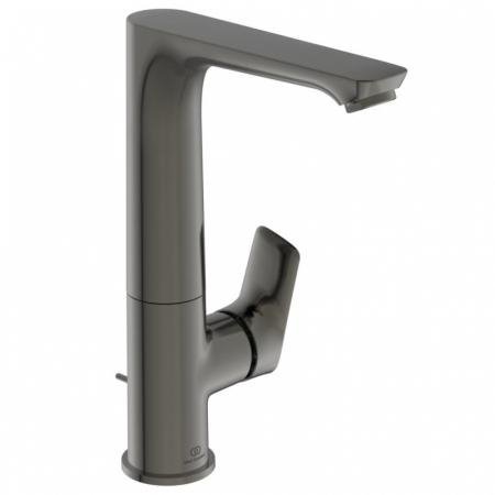 Ideal Standard Connect Air Bateria umywalkowa z korkiem szary magnetyczny połysk A7020A5