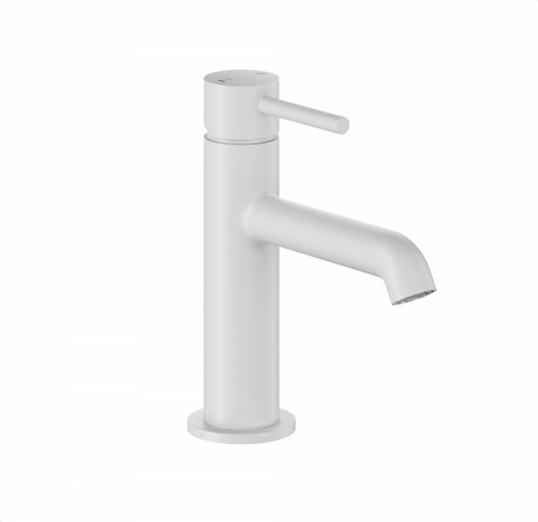 KFA MOZA MINI WHITE bateria umywalkowa biała 503283544