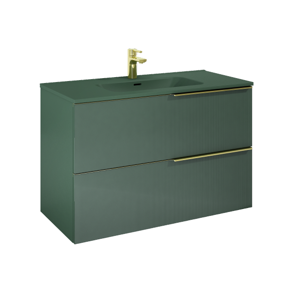 Elita SOHO Szafka 100 2S FOREST GREEN MATT PDW 169085 / RE011004047010
