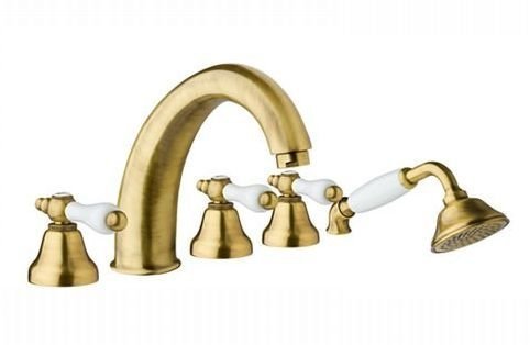 Giulini Giovanni Praga bateria wannowa 5-otw bronzo 7560/BR