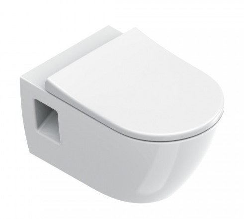 Catalano Sfera muszla WC wisząca Silentech biała 0511650001