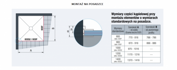 SanSwiss Ocelia Drzwi Prysznicowe OCEP 90 cm Szkło Przezroczyste OCEP0905007 Sprawdź atrakcyjne rabaty!