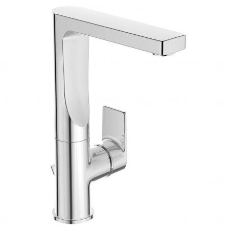 Ideal Standard Edge Jednouchwytowa bateria umywalkowa wysoka bez korka chrom A7111AA