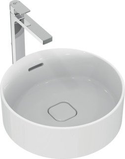 Ideal Standard Strada II umywalka 38 cm nablatowa okrągła biała T292901