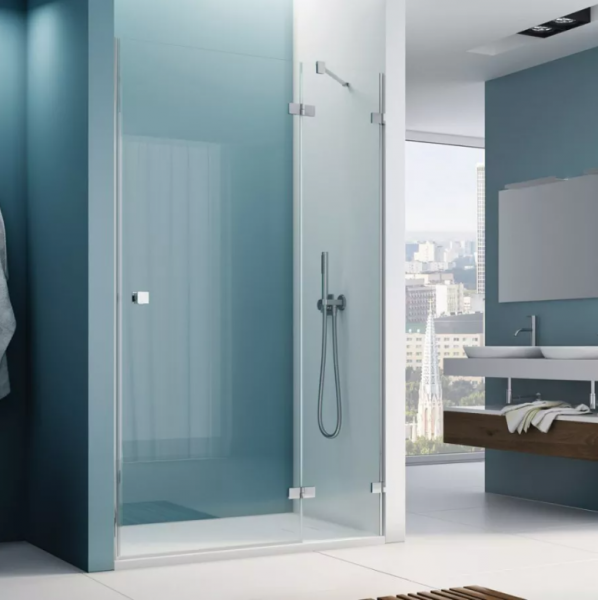 Ronal Sanswiss Annea drzwi prysznicowe 120 cm prawe srebrny połysk AN13WD12005007