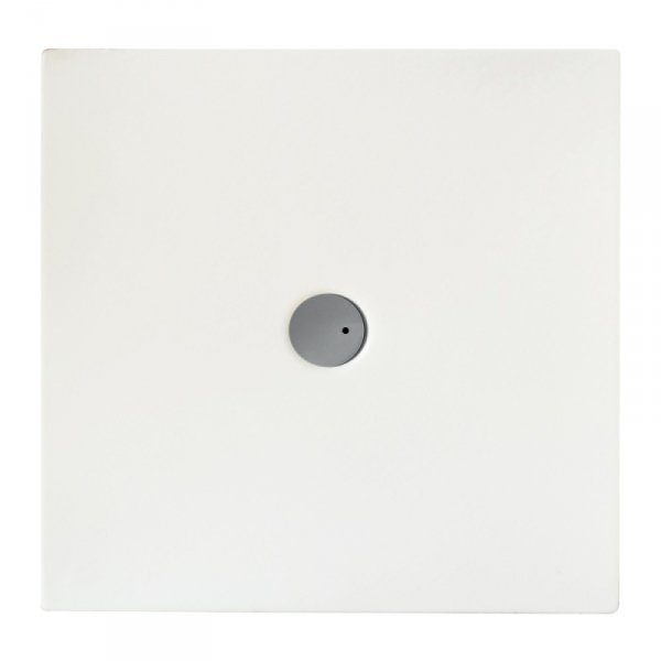 Ronal Rocker Brodzik kwadratowy 90x90 cm biały mat W33Q09009