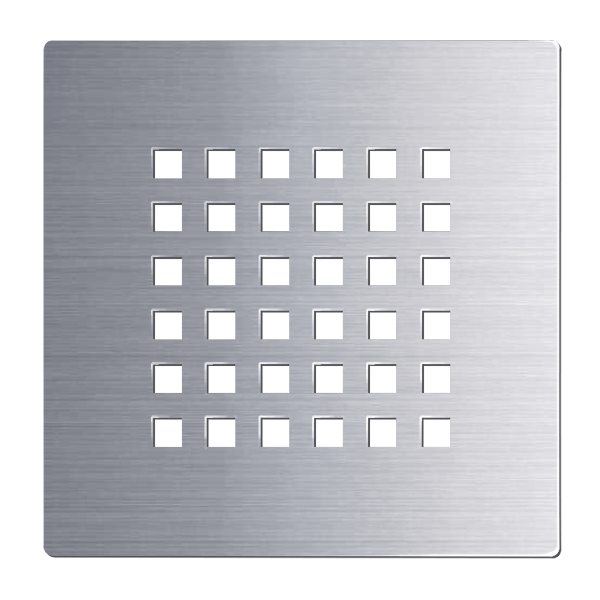 Maskownica do Brodzika Stone Tray Inox STCOVER-INOX