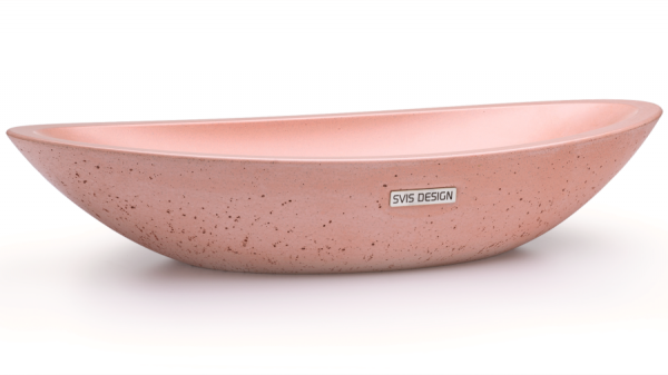  S.V.I.S.Design UMYWALKA 60 CM ORION BASIC - JASNY CEGLASTY, BEZ DEKORU, BEZ LAKIERU
