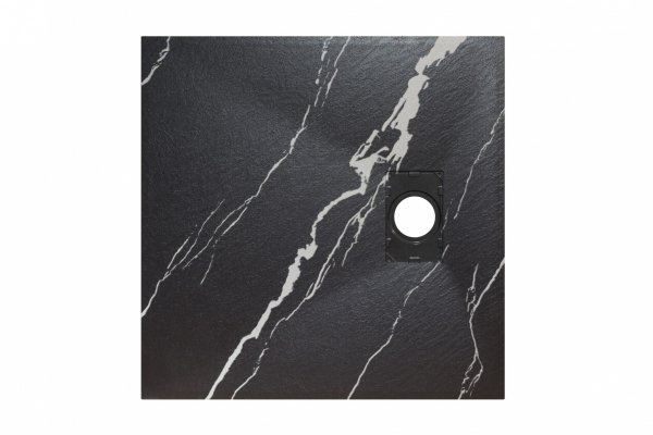 Besco Vexo Marble Black brodzik 80 VMB8080K