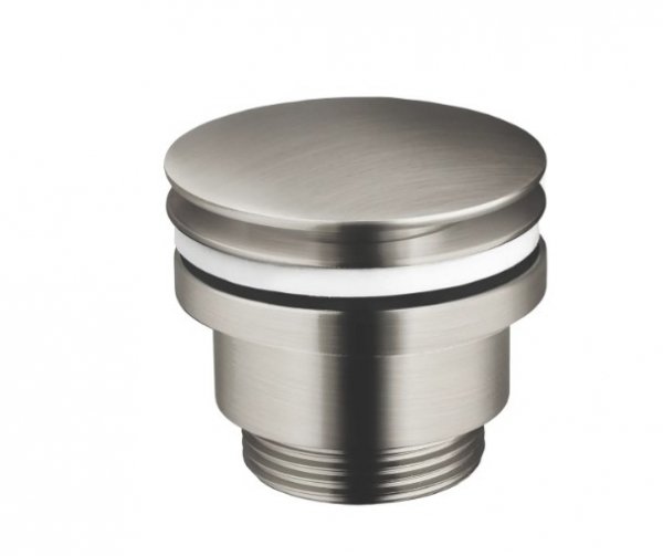 Vedo Uno Korek do umywalki typu klik-klak nikiel szczotkowany VSY4000/SN