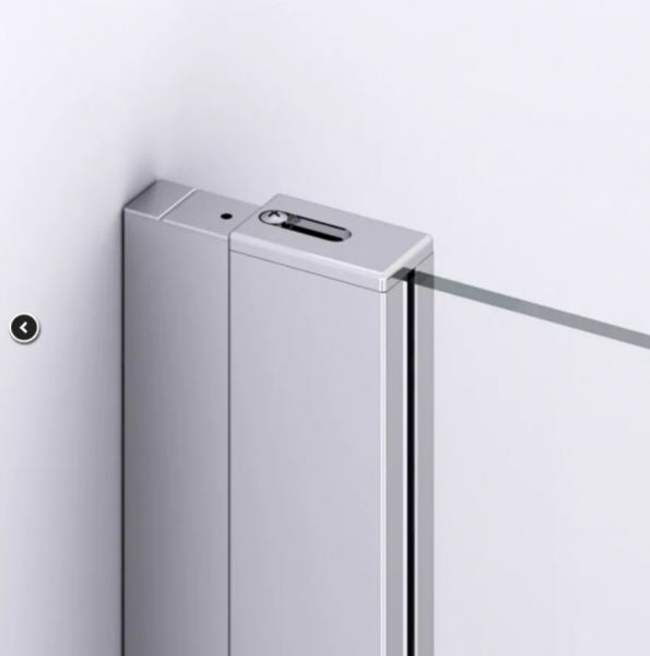 Ronal Sanswiss Divera ścianka wolnostojąca Walk-in 80 cm srebrny połysk D22WI1H0805007