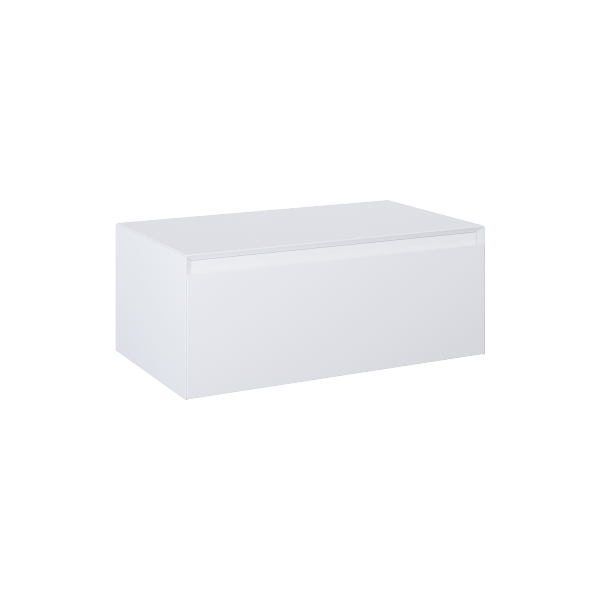 Elita Komoda SPLIT SLIM 80 1S WHITE MATT z blatem PDW 168931 / RE080804055290