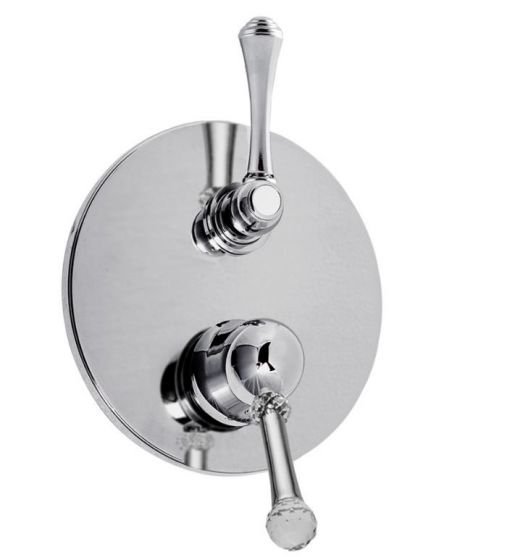  Giulini Giovanni Harmony Bateria natryskowo-wannowa z przełącznikiem ZŁOTO SY95113ZŁ