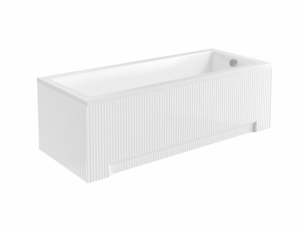 Besco UNI Ryfle White obudowa do wanny OAP170UNIR