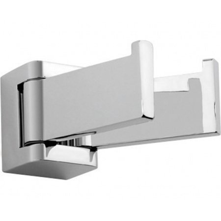 Gedy Glamour Wieszak punktowy - podwójny na ręczniki 3,2 cm, chrom 5728