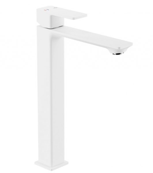 KFA Armatura Dust bateria umywalkowa wysoka biała 30.6 cm 93832052