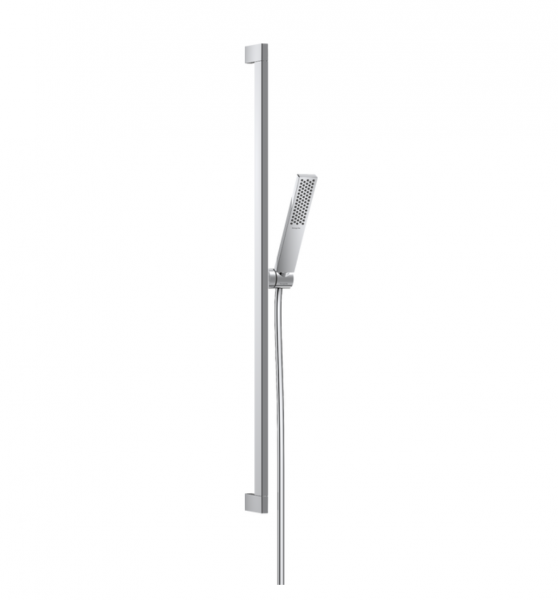 Hansgrohe Pulsify E Zestaw prysznicowy 100 1jet EcoSmart z drążkiem 90 cm chrom 24380000