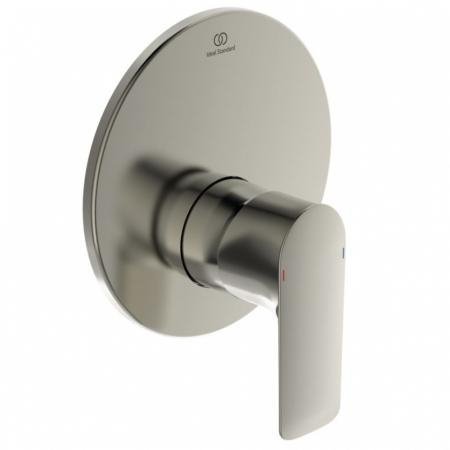 Ideal Standard Connect Air Bateria prysznicowa podtynkowa srebro szczotkowane połysk A7034GN