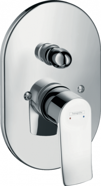 31484000 Hansgrohe Metris Jednouchwytowa bateria wannowa podtynkowa