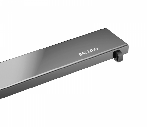 Balneo Duplex Next Gun Metal Odpływ liniowy 70 cm dwustronny A0101100102-2 szczotkowany grafit MAGAZYN WYSYŁKA 24H