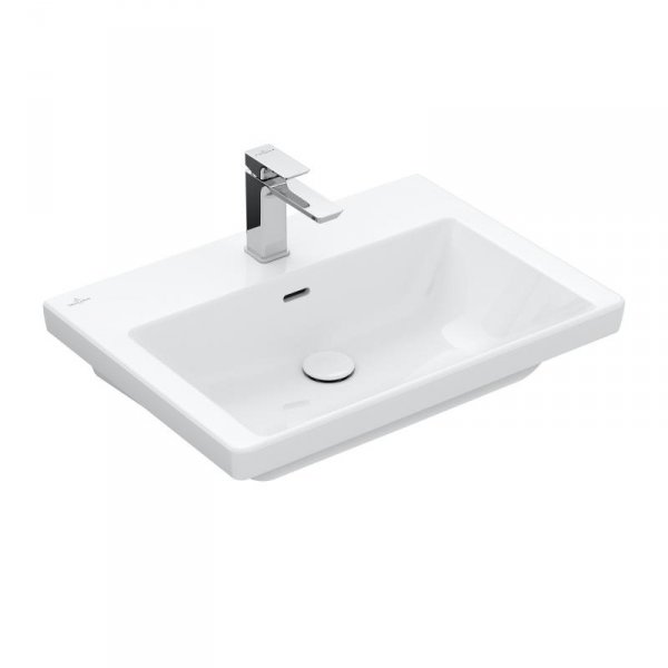 Villeroy&amp;Boch Subway 3.0 4A706501 Umywalka meblowa 650 x 470 mm Weiss Alpin 