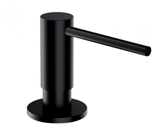 Omnires Modern Project dozownik mydła w płynie czarny półmat MP60723BL WYSYŁKA 24H