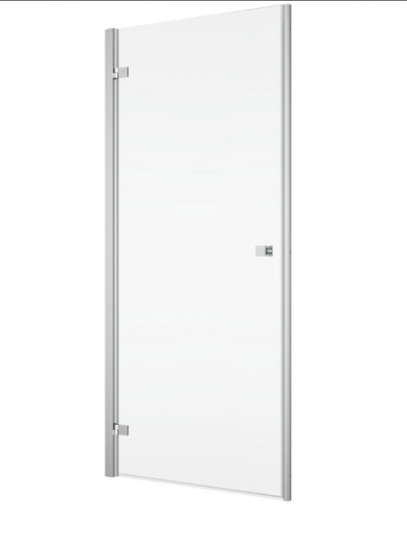 Ronal Sanswiss drzwi jednoczęściowe 75x200 cm, szkło przezroczyste, profile Srebrny połysk AN1CD07505007