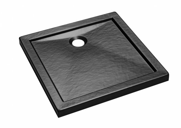 Besco Aquarius Stone Effect New brodzik kwadratowy 90x90 BAA90KCN