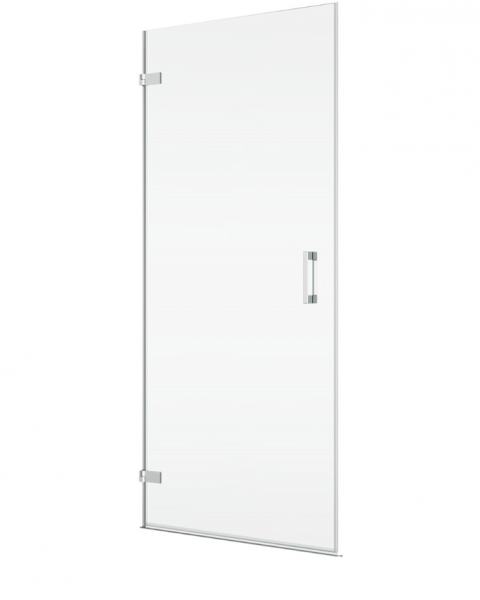 Ronal Sanswiss wejście narożne jednoczęściowe 40-100x200 cm, szkło Master Carré, profile chrom PUE1GSM11030